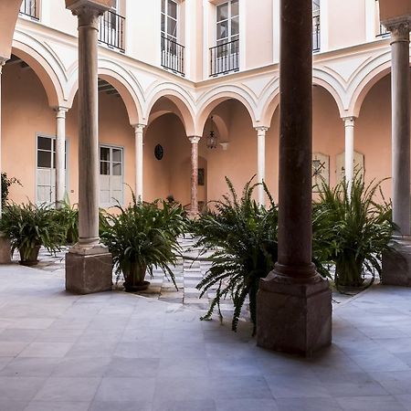 Palacio Mármoles Sevilla Exterior foto