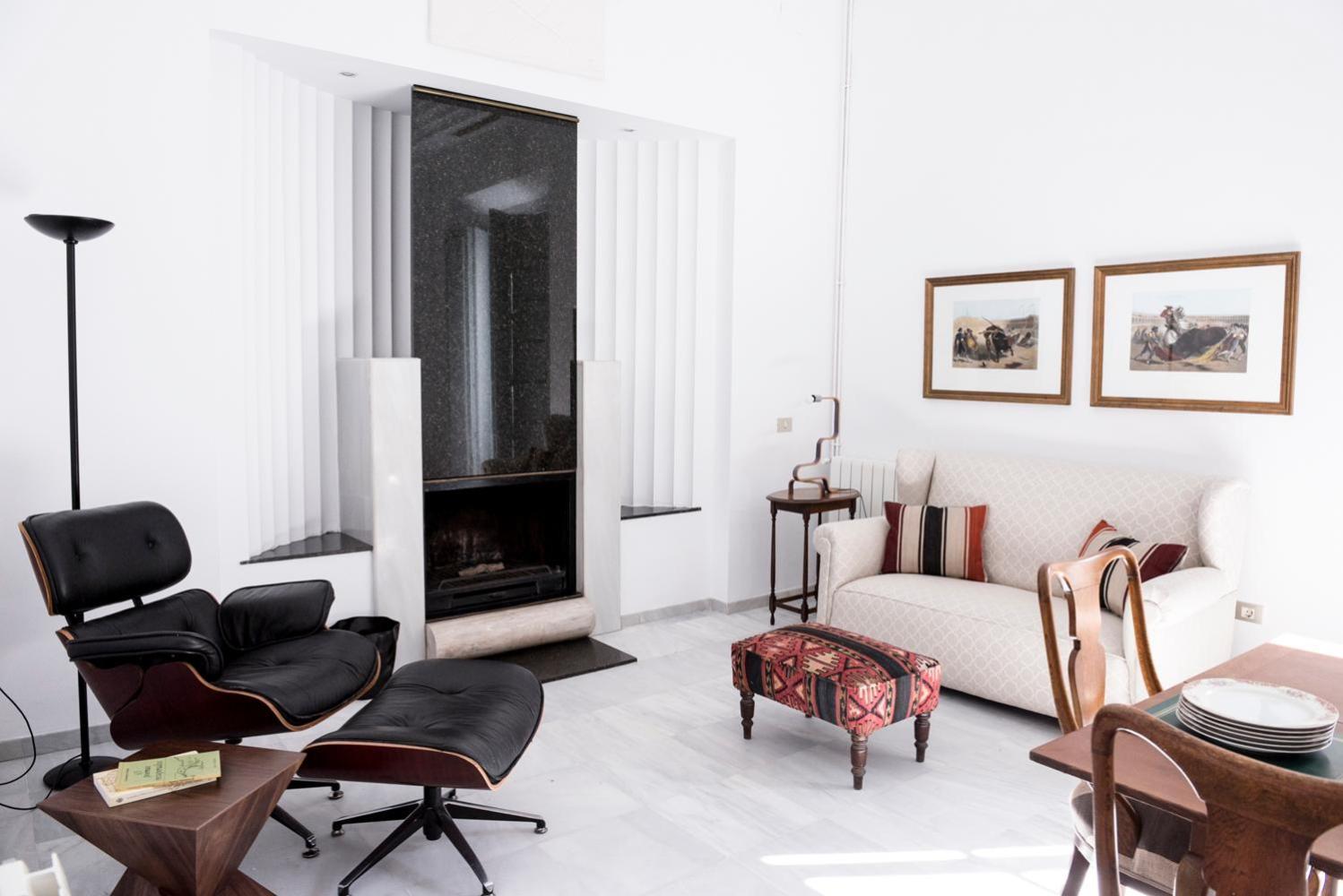 Palacio Mármoles Sevilla Habitación foto