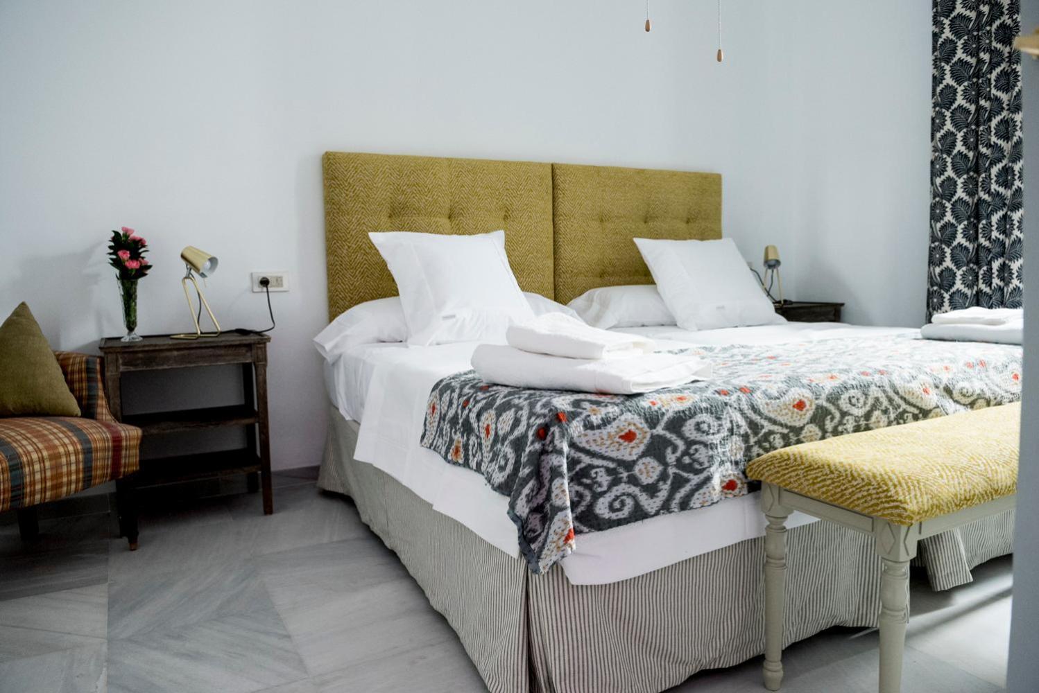 Palacio Mármoles Sevilla Habitación foto