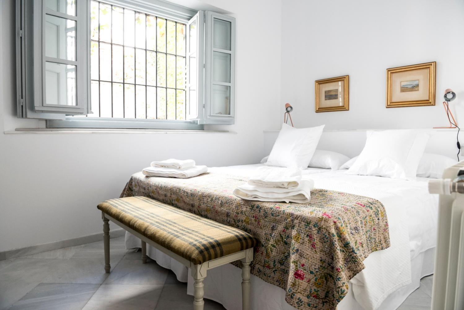 Palacio Mármoles Sevilla Habitación foto