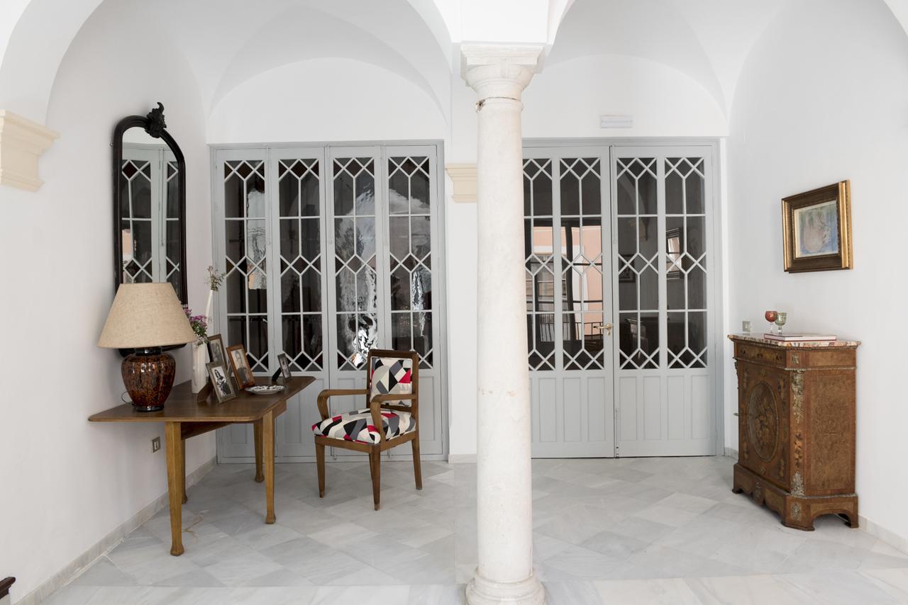 Palacio Mármoles Sevilla Exterior foto