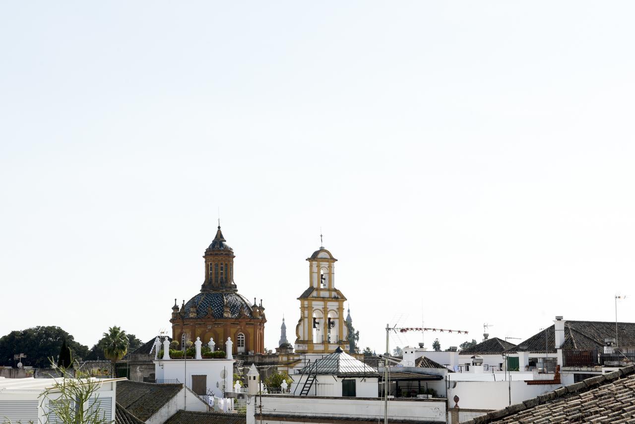 Palacio Mármoles Sevilla Exterior foto
