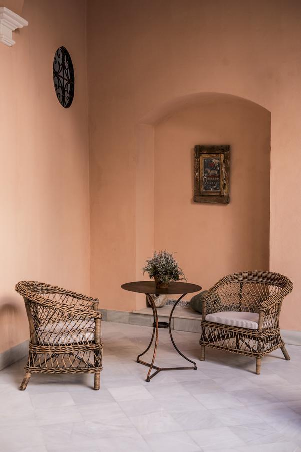 Palacio Mármoles Sevilla Exterior foto