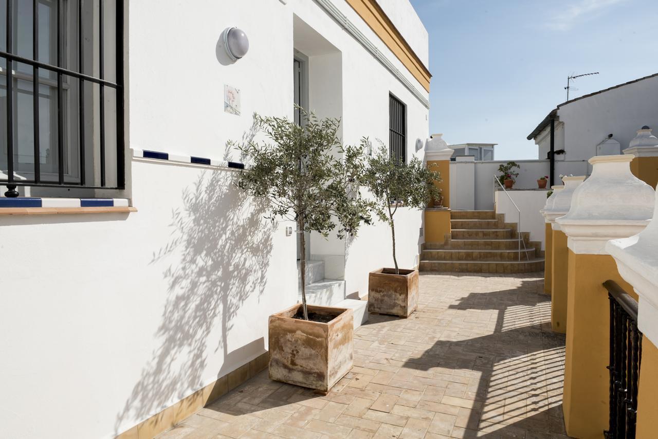 Palacio Mármoles Sevilla Exterior foto