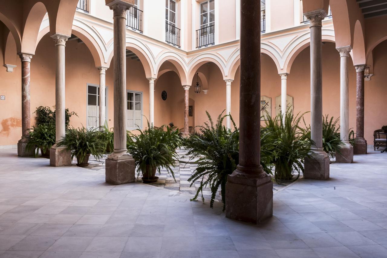 Palacio Mármoles Sevilla Exterior foto