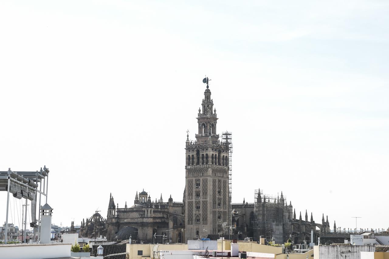 Palacio Mármoles Sevilla Exterior foto