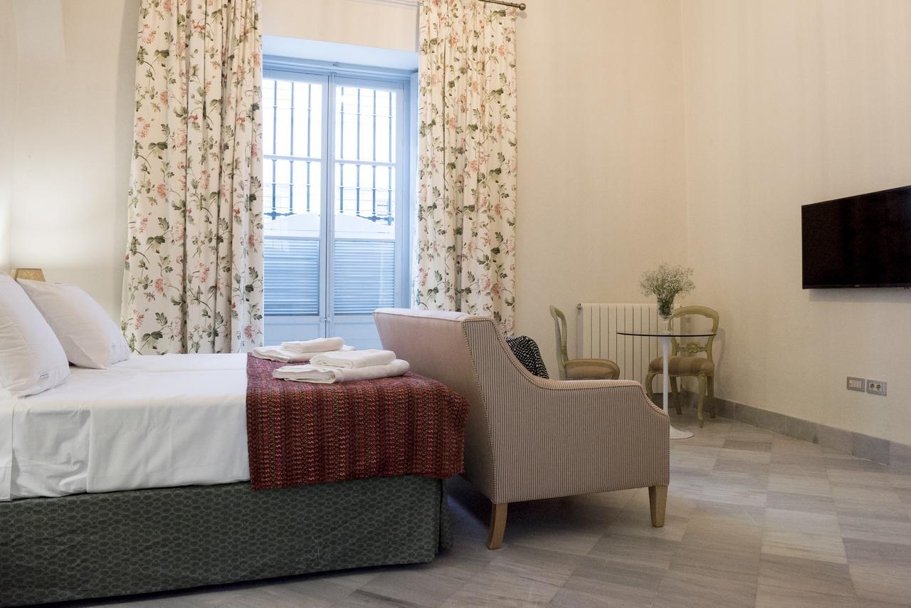 Palacio Mármoles Sevilla Habitación foto